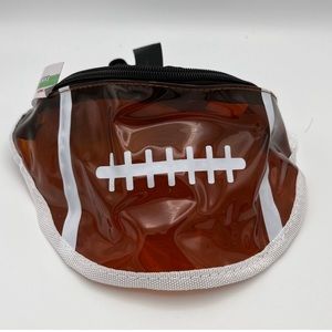 Football Clear Fanny Pack Waist-bag Game Day